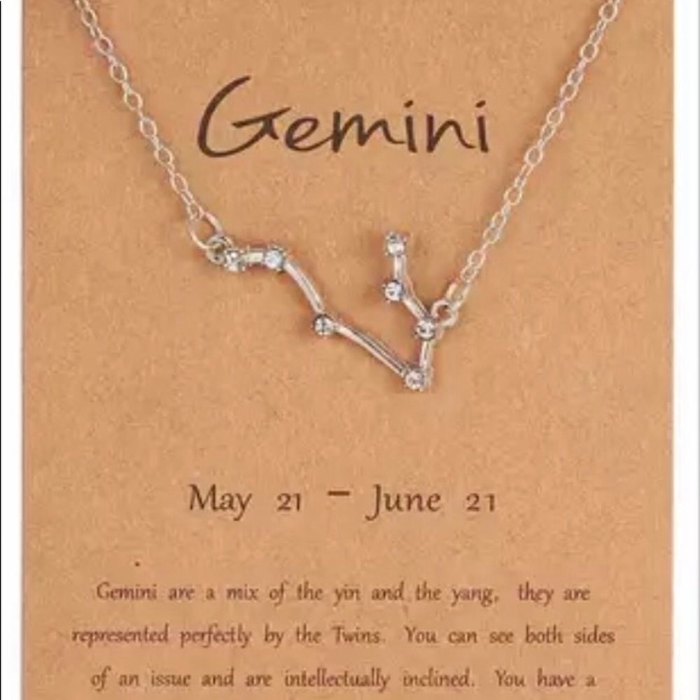 SCORPIO CONSTELLATION NECKLACE - Picture 9 of 11
